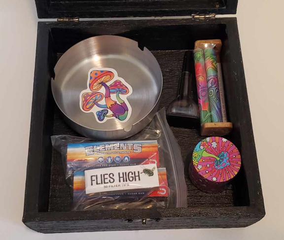 Fungi Stoner Kit/Gift Box by Flies High